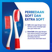 Gambar Sensodyne Sikat Gigi Ultra Sensitif Extra Soft 2x2s - TWINPACK dari Sensodyne Indonesia undefined 5 Tokopedia
