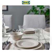 Gambar IKEA SANDSKADDA Piring Makan Kecil 20cm Isi 4pcs Peralatan Kitchenware dari IKEA Indonesia undefined 3 Tokopedia