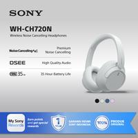 Gambar SONY WH-CH720N White Wireless Noise Cancelling Headphone / CH720N dari Sony Audio Official undefined 1 Tokopedia