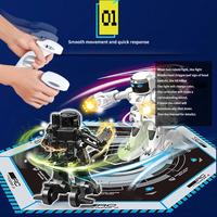 Gambar WP004 RC Robot Battle Boxing Robot Toy Remote Control Robot 2.4G Humanoid Fighting Robot with Two Control Joysticks Toys for Kids dari Guido Shop undefined 3 Tokopedia