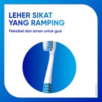 Gambar Sensodyne Sikat Gigi Ultra Sensitif Extra Soft 2x2s - TWINPACK dari Sensodyne Indonesia undefined 3 Tokopedia
