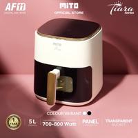 Gambar MITO Air Fryer Tiara Series AF11 Digital 5 ltr - Cream dari Xtive Electronic undefined 1 Tokopedia