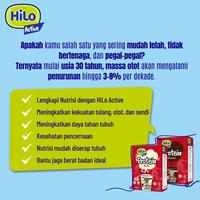 Gambar HiLo Active 1000g dengan Alga Merah - Chocolate / Vanilla - Susu Tinggi Kalsium Lebih Rendah Lemak - Milk, Dairy dari Nutrimart Store undefined 4 Tokopedia