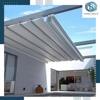 Gambar Atap lipat skylight  - atap kain model terbaru design minimalis dari Sinergi Kreatif Desain undefined 4 Tokopedia