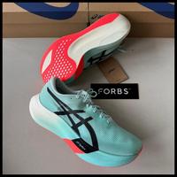 Gambar Tenis Asics Metaspeed Sky Paris Series Illuminate Mint Black || Tosca Blue Red Sky Original Best Quality - 43.5 dari saniahhsani undefined 1 Tokopedia