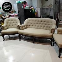 Gambar GANTI KULIT SOFA / SERVICE SOFA / COVER SOFA /TAMBAH BUSA SOFA dari Fhan&#39;shop_ service sofa undefined 5 Tokopedia