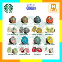 Gambar Capsule Starbucks Ecer Satuan for Nescafe Dolce Gusto Machine - Kapsul Kopi Starbucks Eceran dari Daiko Houseware undefined 3 Tokopedia
