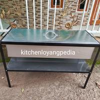 Gambar Dandang Bakso Prasmanan 100cm jumbo alumunium tebal dari kitchenDandang undefined 5 Tokopedia