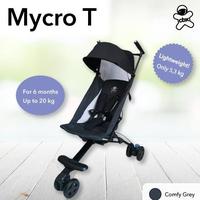 Gambar SALE Stroller Bayi Cabin Size Cybex CBX 890 Mycro T Kereta Dorong Bayi - Comfy Grey dari andikapratamastore_NEW undefined 3 Tokopedia