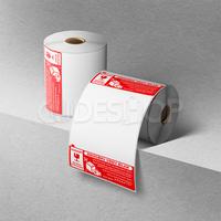 Gambar Codeshop Label Thermal 100 x 150 mm A6 Stiker Unboxing Fragile 300 Pcs - 500 Pcs dari Codeshop Official Store undefined 5 Tokopedia