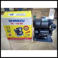Gambar Shimizu Ps 130 Bit Dan 135 E Pompa Air Automatic Listrik Otomatis Tabung Original Best Quality - POMPA 130 BIT dari arimahjaroyah undefined 5 Tokopedia