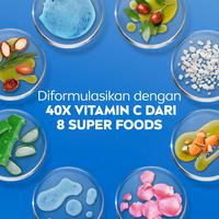 Gambar (PAKET HEMAT ISI 2) NIVEA Body Lotion Extra Bright Firm & Smooth Q10 190ml - Hand body lotion moisturizer mencerahkan kulit halus lembut badan mengencangkan kulit kendur melembabkan anti aging penuaan dini - 40x Vitamin C, UVA UVB Filter, 8 Super food dari NIVEA Official Store undefined 3 Tokopedia