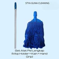 Gambar mop set complete - Merah dari Styaguna Cleaning undefined 1 Tokopedia