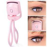 Gambar Penjepit Bulu Mata Elektrik Wireless Electric Eyelash Curler Big Eye Curling Long-lasting Hold - WHITE dari Beauty_GOLD undefined 4 Tokopedia