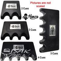 Gambar Hanzo Horudā ホルダー H02 Cue Holder 2 Stick Billiard Karet Rubber Stand Pegangan Stik dari ISAK Billiard Sports Co. undefined 4 Tokopedia