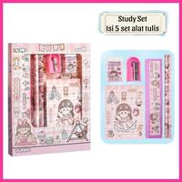 Gambar PAKET ALAT TULIS/ STUDY SET ANAK / SOUVENIR ULANG TAHUN ANAK - COWOK dari Wanson-Shop undefined 3 Tokopedia