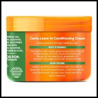 Gambar Cantu Leave In Conditioning Cream With Shea Butter Conditioner Curly Rambut Keriting Ori Usa 340 Gram Original Best Quality dari Beauty Womenss undefined 1 Tokopedia