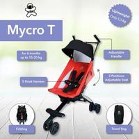 Gambar SALE Stroller Bayi Cabin Size Cybex CBX 890 Mycro T Kereta Dorong Bayi - Comfy Grey dari andikapratamastore_NEW undefined 1 Tokopedia