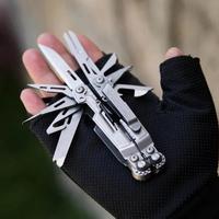 Gambar SOG PP1001 Mini Multi Function Tool Pliers Folding Pliers Outdoor Camping EDC Equipment Maintenance Folding Knife dari Healist undefined 4 Tokopedia