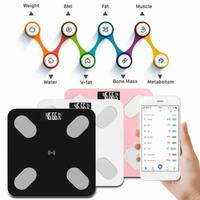 Gambar Timbangan Badan Kebugaran Smart Scale OKOK International mengukur 12 indeks kebugaran essensial dari Badass Official undefined 5 Tokopedia