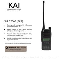 Gambar Handy talky HT motorola XIR C2660 UHF xir c 2660 UHF 403-480MHZ dari Kai Communication undefined 1 Tokopedia