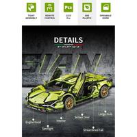 Gambar Mainan Mobil Lamborghini 1:14 Lego 1215 Pcs Versi Statis - Jkc7101 Jkc0078 Termurah Ready Terbaik dari AutumInd undefined 1 Tokopedia