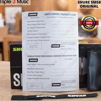 Gambar Terbaru Shure SM58 Original Microphone Dynamic dari weetyz undefined 2 Tokopedia