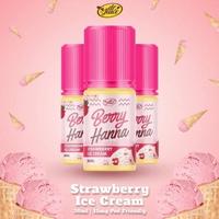 Gambar Berry Hanna Strawberry Ice Cream Pods Friendly 15MG 30ML / Dr Juice Liquid dari Govaping undefined 1 Tokopedia