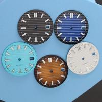 Gambar FEIYASHI 30.8mm Dial C3 Luminous Mechanical Wristwatches Watch Case Mod Accessory For Refit Men's 42mm Clock NH35 Movement dari Digmetric undefined 1 Tokopedia