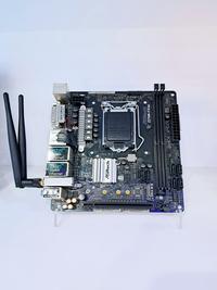 Gambar Mainboard Asrock Z270M-ITX/ac Wifi Skylake Kabylake Mini ITX Box dari Saniscara computer_NEW undefined 1 Tokopedia