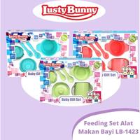 Gambar AQ0701 Lusty Bunny Feeding Set Isi 6 Pcs dari kikabintaro undefined 2 Tokopedia