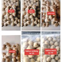 Gambar aneka bakso wonogiri (kecil, sedang, urat, mercon, keju, telur) - urat dari Ratih frozen food undefined 2 Tokopedia