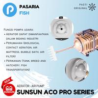 Gambar SUNSUN ACO 001/002/003/004/005 PRO Series Aerator ACO PRO Pompa Udara Outdoor Aerasi Kolam Ikan - ACO001PRO dari Pasaria undefined 3 Tokopedia