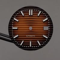 Gambar FEIYASHI 30.8mm Dial C3 Luminous Mechanical Wristwatches Watch Case Mod Accessory For Refit Men's 42mm Clock NH35 Movement dari Digmetric undefined 3 Tokopedia