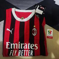 Gambar Jersey original player issue Ac milan home 2024-25 coppa italia size XL bnwt dari Tenjiodafootball undefined 2 Tokopedia