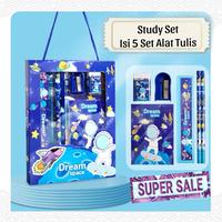 Gambar PAKET ALAT TULIS/ STUDY SET ANAK / SOUVENIR ULANG TAHUN ANAK - COWOK dari Wanson-Shop undefined 4 Tokopedia