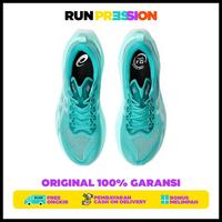 Gambar Tenis Asics Superblast 2 Wave Teal Iluminate Mint Original Best Quality dari saniahhsani undefined 1 Tokopedia