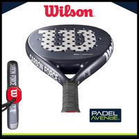 Gambar Tenis Wilson Carbon Force Lt Padel Racket Raket Original Best Quality dari saniahhsani undefined 1 Tokopedia