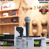 Gambar Terbaru Shure SM58 Original Microphone Dynamic dari weetyz undefined 4 Tokopedia