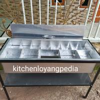 Gambar Dandang Bakso Prasmanan 100cm jumbo alumunium tebal dari kitchenDandang undefined 2 Tokopedia