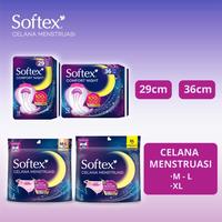 Gambar [NOT FOR SALE] Softex Celana Menstruasi All Size 2S - Gimmick Softex dari Softex Indonesia undefined 5 Tokopedia