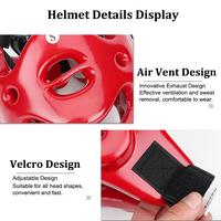 Gambar Full Set Perlengkapan Taekwondo Anak Body Protector Cocok Untuk Taekwondo Karate - #1-Merah dari Rebelive undefined 3 Tokopedia