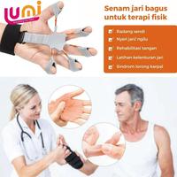 Gambar Alat Pelatihan Pergelangan Tangan Silikon Penarik Jari Extender Grip Trainer Olahraga Fitness Finger Tandu Arthritis Hand Gripper Silicone Strengthener Untuk Membentuk Otot Jemari Lengan dari AMAZING_ undefined 5 Tokopedia