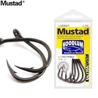Gambar KAIL PANCING MUSTAD HOODLUM LIVE BAIT HOOK 4X STRONG 10827 - 10/0 dari MANCING KIW undefined 1 Tokopedia