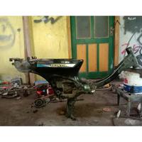 Gambar Frame rangka honda astrea c70, supercup untuk mesin karisma dan supra 125 dari urboys undefined 3 Tokopedia