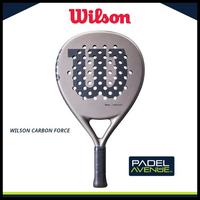 Gambar Tenis Wilson Carbon Force Padel Racket Raket Original Best Quality dari saniahhsani undefined 2 Tokopedia