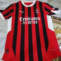 Gambar Jersey original player issue Ac milan home 2024-25 coppa italia size XL bnwt dari Tenjiodafootball undefined 1 Tokopedia