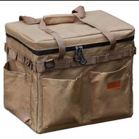 Gambar tas penyimpanan storage box camping tas penyimpanan peralatan camping - hijau army, M dari sindang oficial undefined 1 Tokopedia