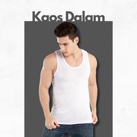 Gambar Kaos Dalam Pria / Pakaian Dalam Dewasa / Kaos Singlet Murah XL & L3 - XL dari MJPRO KAOS undefined 3 Tokopedia