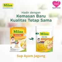 Gambar Milna Bubur Bayi Regular 8-12 Bulan Makanan Pendamping ASI MPASI 120g - Sup Ayam Jagung dari Lapak Mami Ku undefined 5 Tokopedia